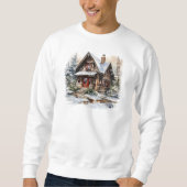 Winter Cabin Sweatshirt (Voorkant)
