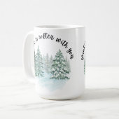 Winter Calm Mug — Cold Days by Magy Soulhart (Devant gauche)
