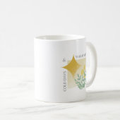 Winter Calm Mug — Cold Days & Warm Mind | Cozy Min (Devant droit)