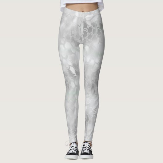 "WINTER CAMO" LEGGINGS (Voorkant)