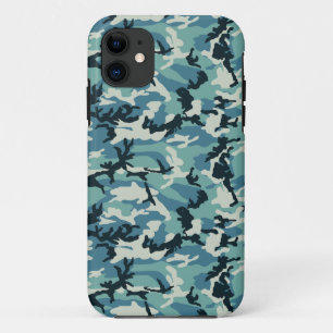 Winter Camo Pattern iPhone 11 Hoesje