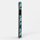 Winter Camo Pattern Case-Mate iPhone Case (Achterkant/rechts)