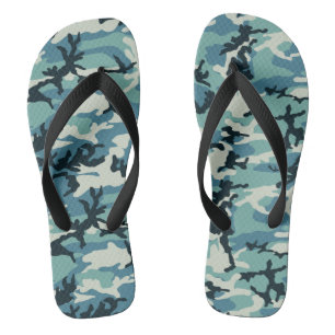 Winter Camo Pattern Teenslippers