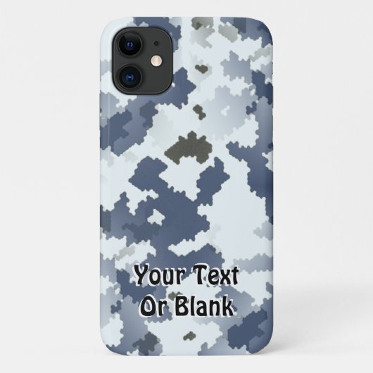Winter Camouflage Case-Mate iPhone Case (Achterkant)
