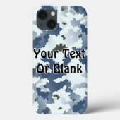 Winter Camouflage Case-Mate iPhone Case (Achterkant)