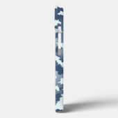 Winter Camouflage Case-Mate iPhone Case (Achterkant / Links)