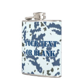 Winter Camouflage Heupfles (Links)