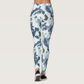 Winter Camouflage Leggings (Achterkant)
