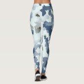 Winter Camouflage Leggings (Achterkant)