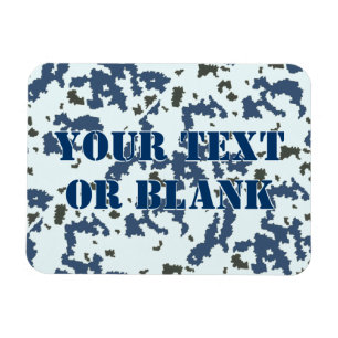 Winter Camouflage Magneet