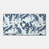 Winter Camouflage OtterBox iPhone Case Bureaumat (Voorkant)