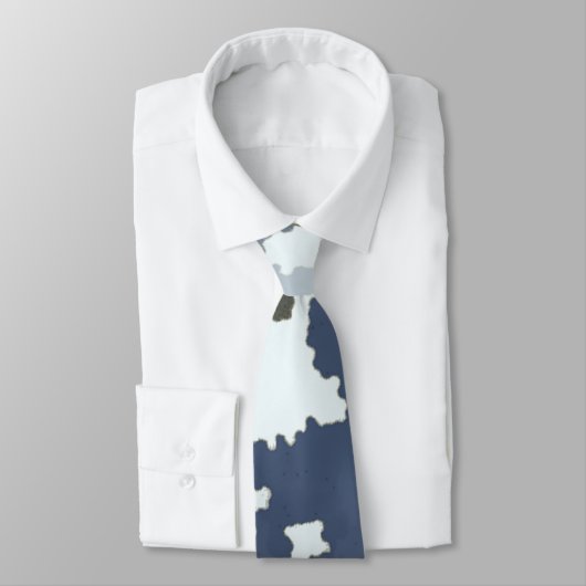 Winter Camouflage Stropdas (Gebonden)