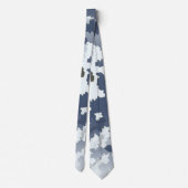 Winter Camouflage Stropdas (Achterkant)