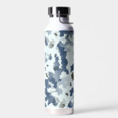 Winter Camouflage Waterfles (Links)