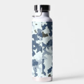 Winter Camouflage Waterfles (Rechts)