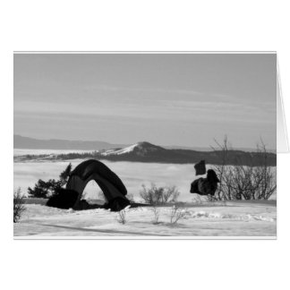 WINTER CAMP: Boven de wolken