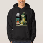 Winter Camping Banana Hoodie (Voorkant)