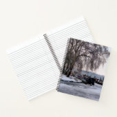 WINTER CANAL NOTITIEBOEK (Binnen)