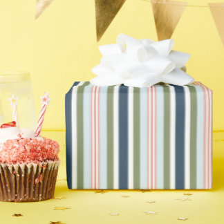 Winter Candy Stripe-cadeauverpakking Cadeaupapier