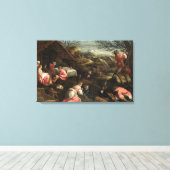 Winter Canvas Afdruk (Insitu (Houten vloer))