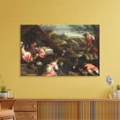 Winter Canvas Afdruk (Insitu (Woonkamer))