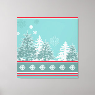 Winter Canvas Afdruk
