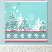 Winter Canvas Afdruk (Insitu (Houten vloer))