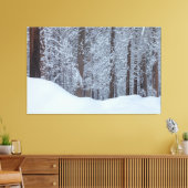 Winter Canvas Afdruk (Insitu (Woonkamer))