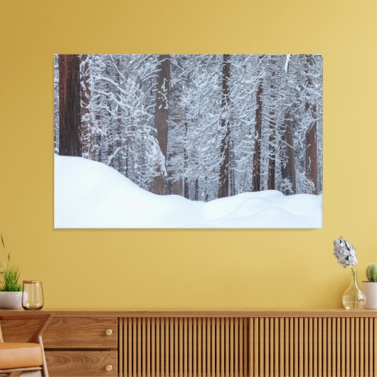 Winter Canvas Afdruk (Insitu (Woonkamer))