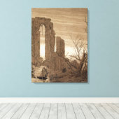 Winter Canvas Afdruk (Insitu (Houten vloer))