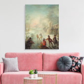 Winter Canvas Afdruk (Insitu (Woonkamer))