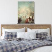 Winter Canvas Afdruk (Insitu (Slaapkamer))