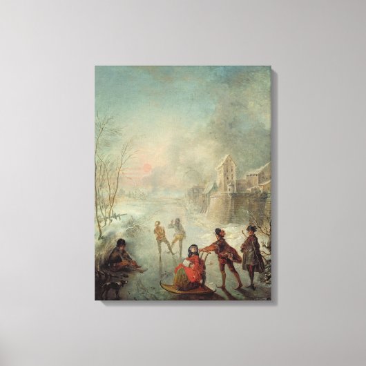 Winter Canvas Afdruk (Voorkant)