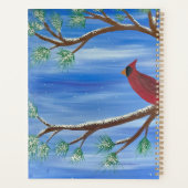 Winter Cardinal Planner (Achterkant)
