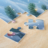 Winter Cardinal Puzzel (Zijkant)
