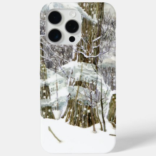 Winter Case-Mate iPhone Case (Achterkant)