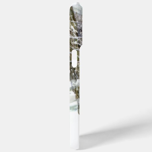 Winter Case-Mate iPhone Case (Achterkant / Rechts)