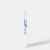 Winter Case-Mate iPhone Case (Achterkant / Links)