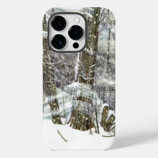 Winter Case-Mate iPhone Case (Achterkant)