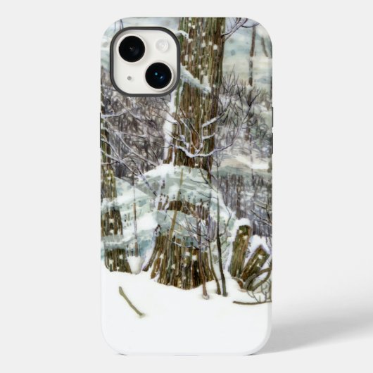 Winter Case-Mate iPhone Case (Achterkant)