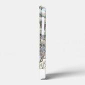 Winter Case-Mate iPhone Case (Achterkant / Links)