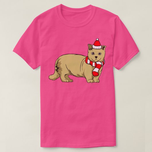 Winter Cat T-shirt (Design voorkant)