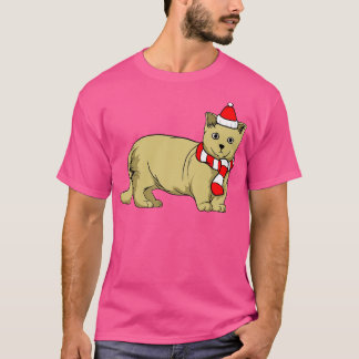 Winter Cat T-shirt