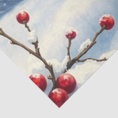 Winter Cat Tissue Paper Tissuepapier (Detail)