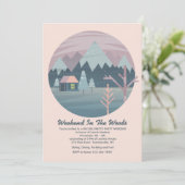 Winter Celebration Uitnodiging (Staand voorkant)