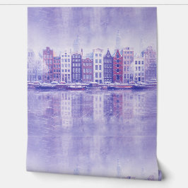 Winter Celebrations in Amsterdam Behang