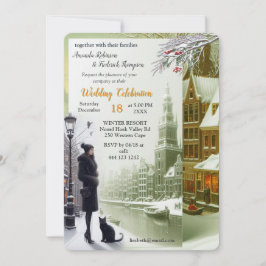 Winter Celebrations in Amsterdam Kaart