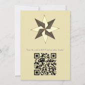 Winter Celebrations in Amsterdam Kaart (Achterkant)