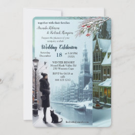 Winter Celebrations in Amsterdam Kaart