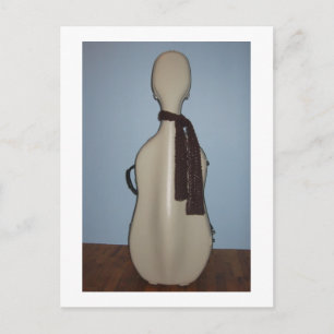 Winter Cello briefkaart